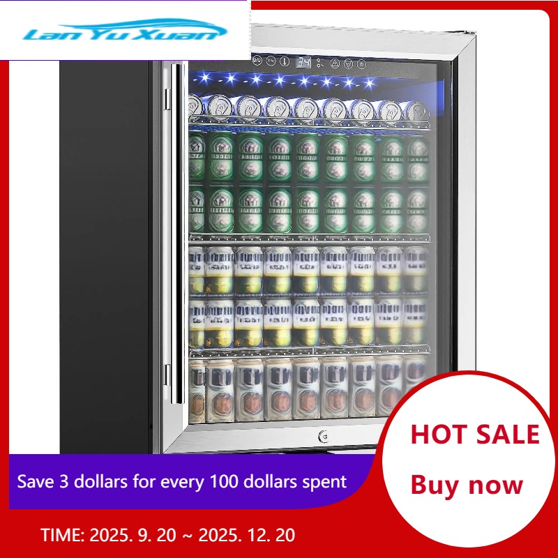 Wine Beer Fridge Under Counter - Refrigerador de bebidas 24 Polegada 180