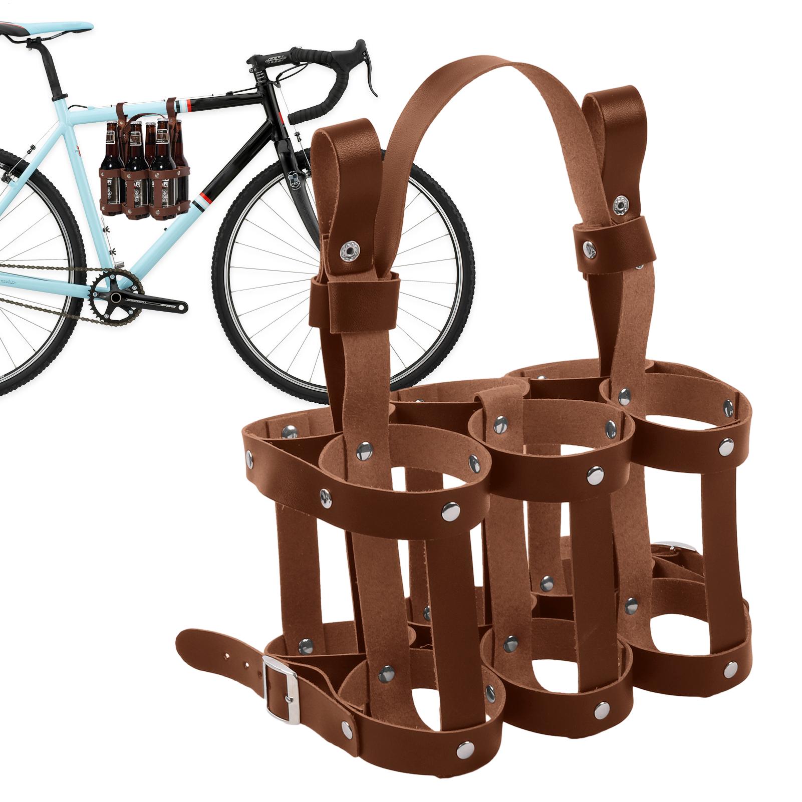 Wine Beer Tour - Suporte de cerveja para bicicleta, rack