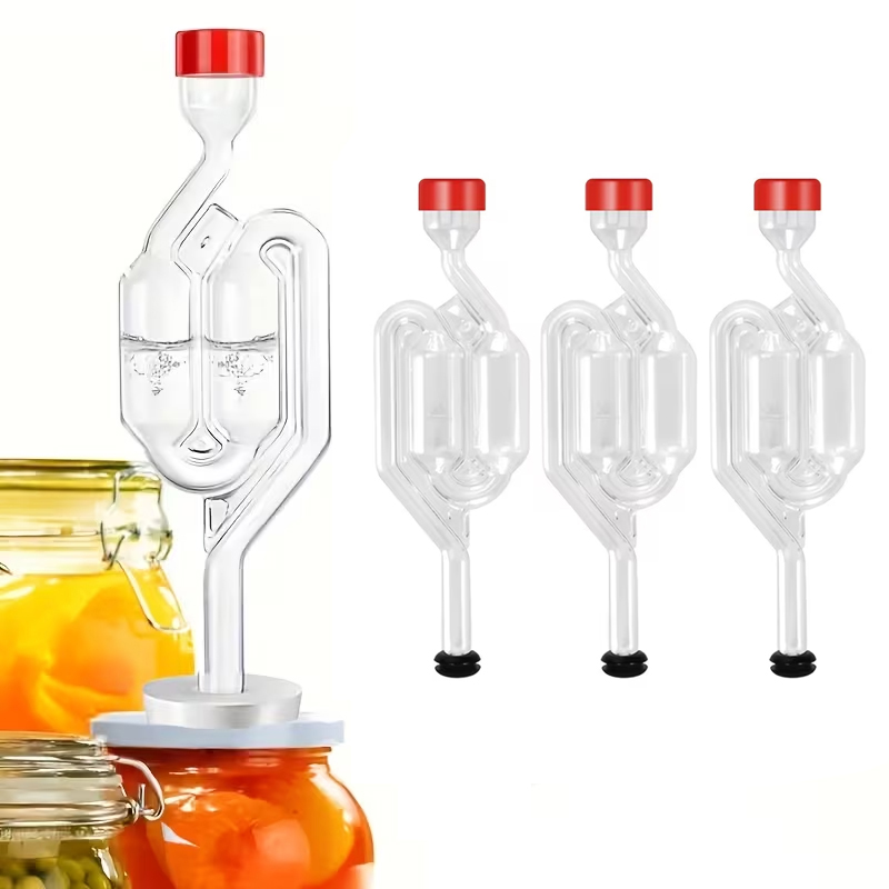Wine Beer Making Supplies - Válvula de Fermentação em Formato S