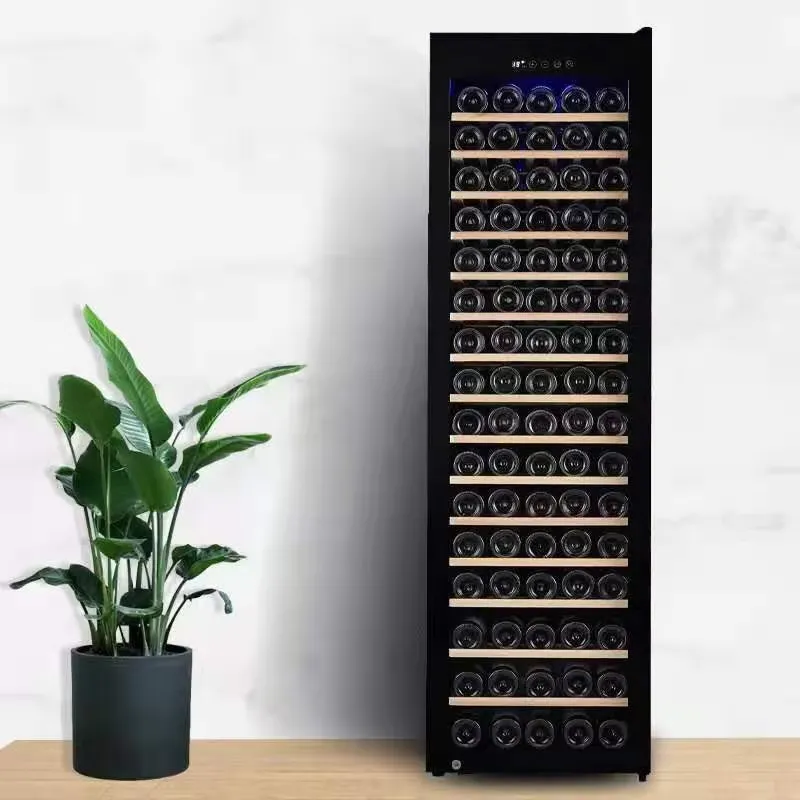 Wine Beer Cooler Fridge - Refrigerador Elétrico de Duas Zonas para