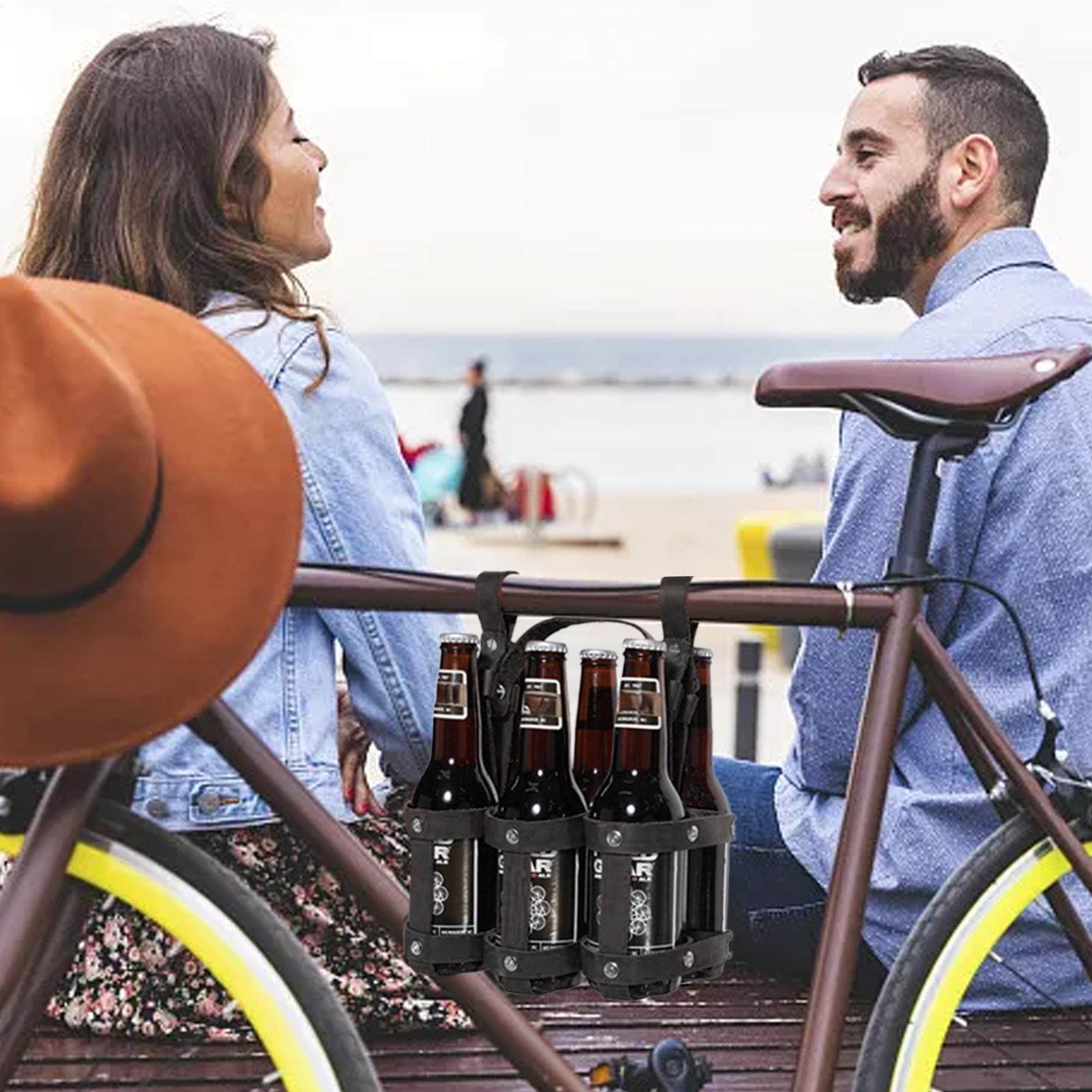 Wine Beer Tour - Suporte de cerveja para bicicleta, ciclismo,