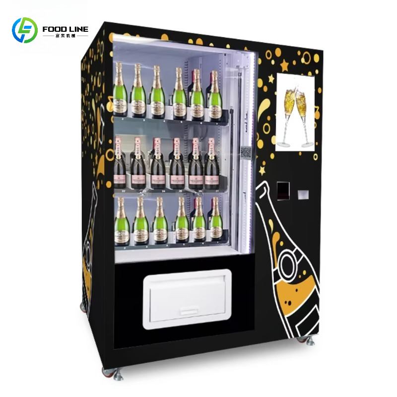 Wine In Beer - Máquina de Venda Automática Personalizada de