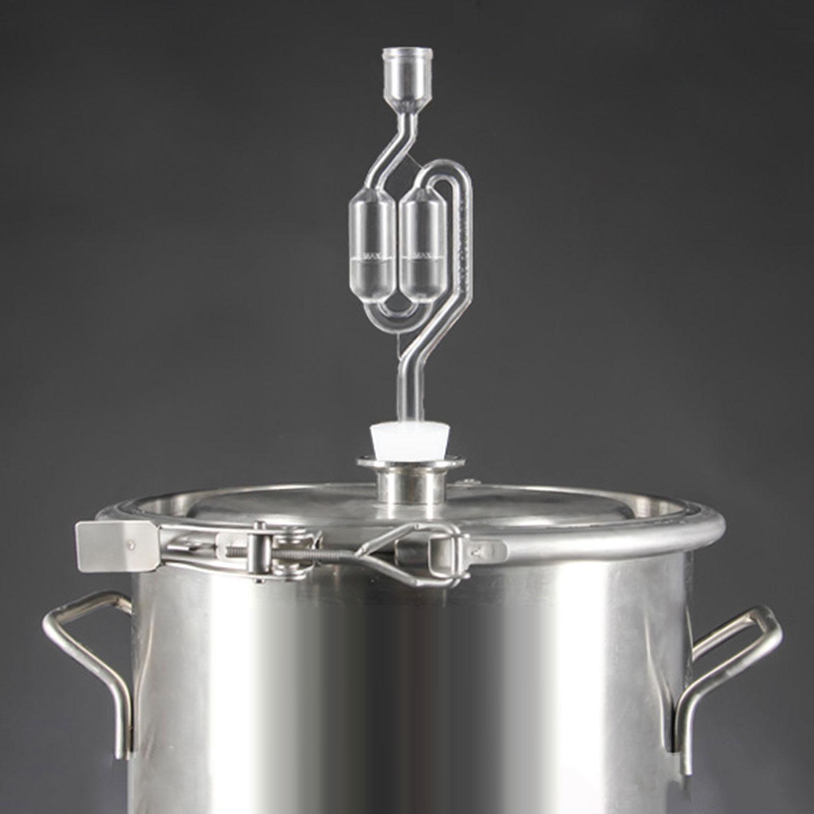 Wine Beer Making Supplies - Fermento de bloqueio de ar de