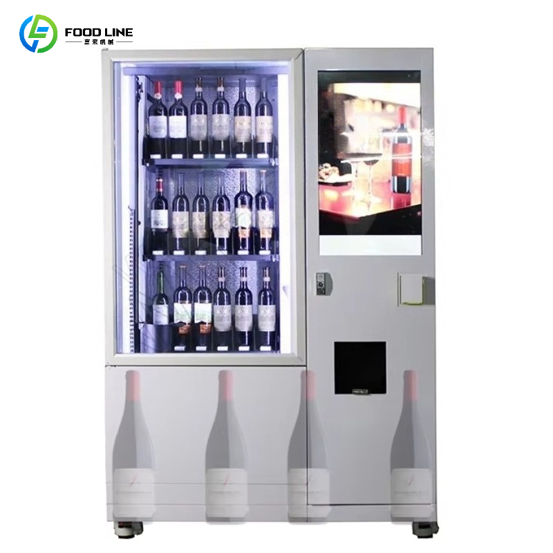 Wine In Beer - Máquina de Venda Automática Inteligente com