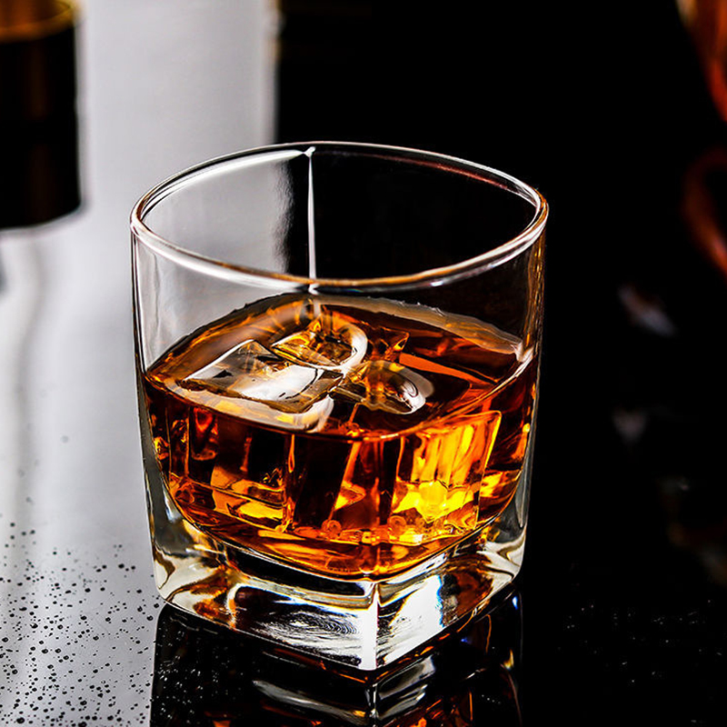 Wine Beer The Whiskey - 235ml 4 pçs conjunto cerveja brandy