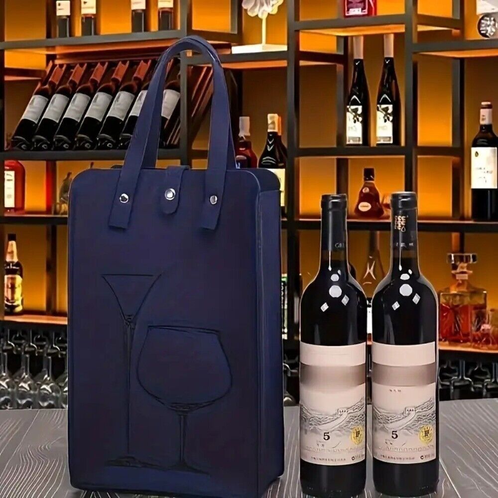 Wine & Beer Quito - Bolsa de Feltro de Alta Qualidade