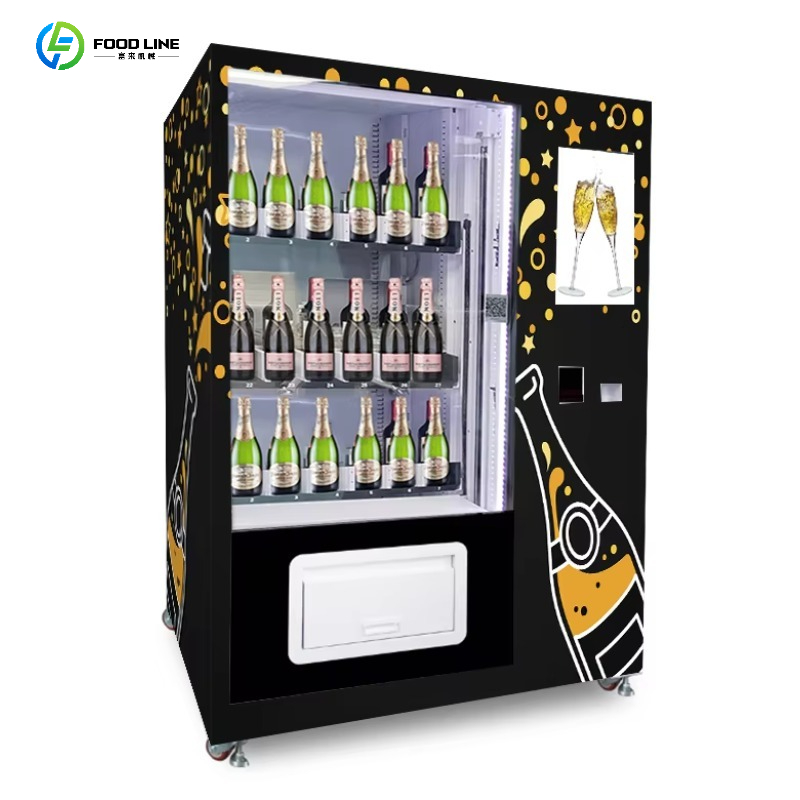 Wine In Beer - Máquina de Venda Automática Inteligente Micron