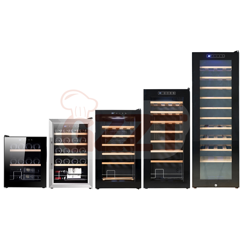 Wine Beer Cooler Fridge - Refrigerador Expositor de Alta Qualidade para
