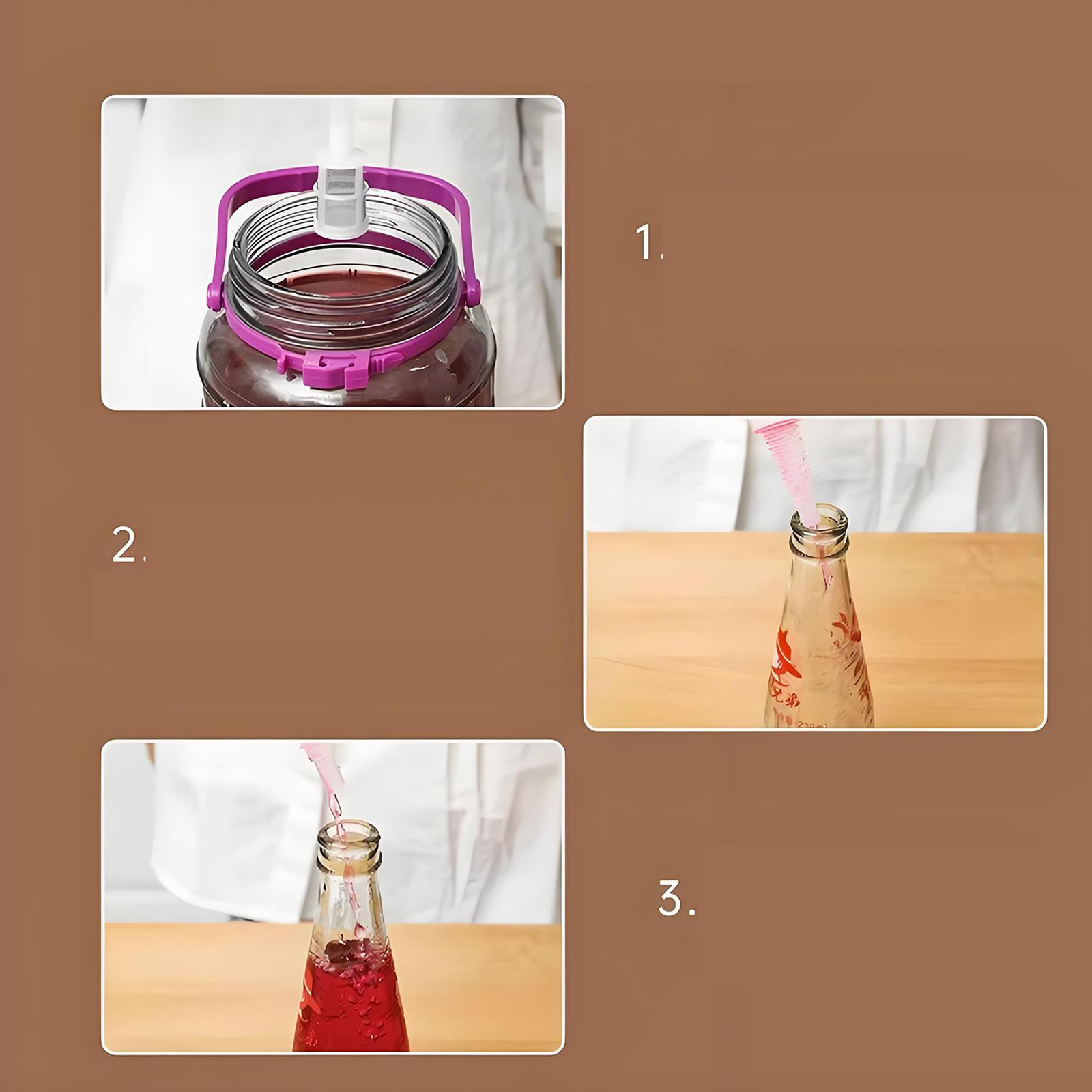 Wine Beer Making Supplies - Bomba de Vinho para Transferência de