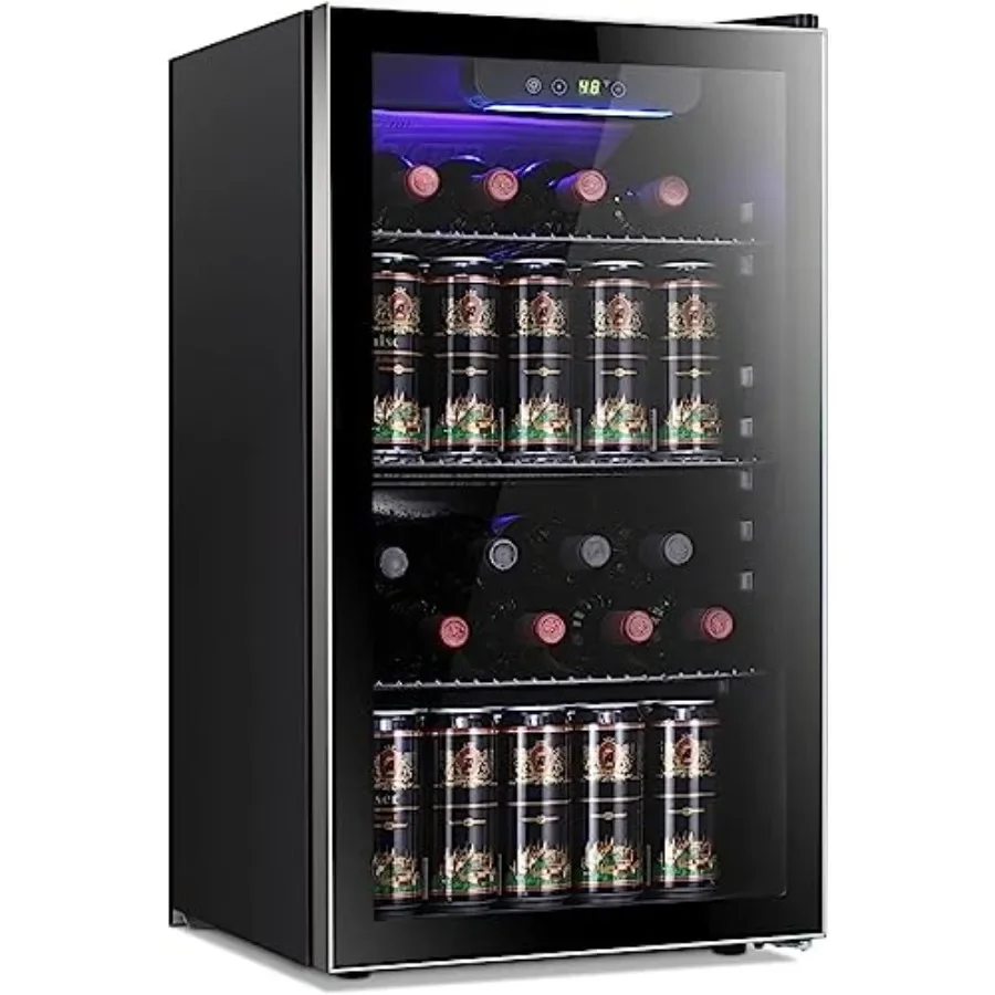 Wine Beer Cooler Fridge - Refrigerador/Armário de Vinhos e Bebidas com