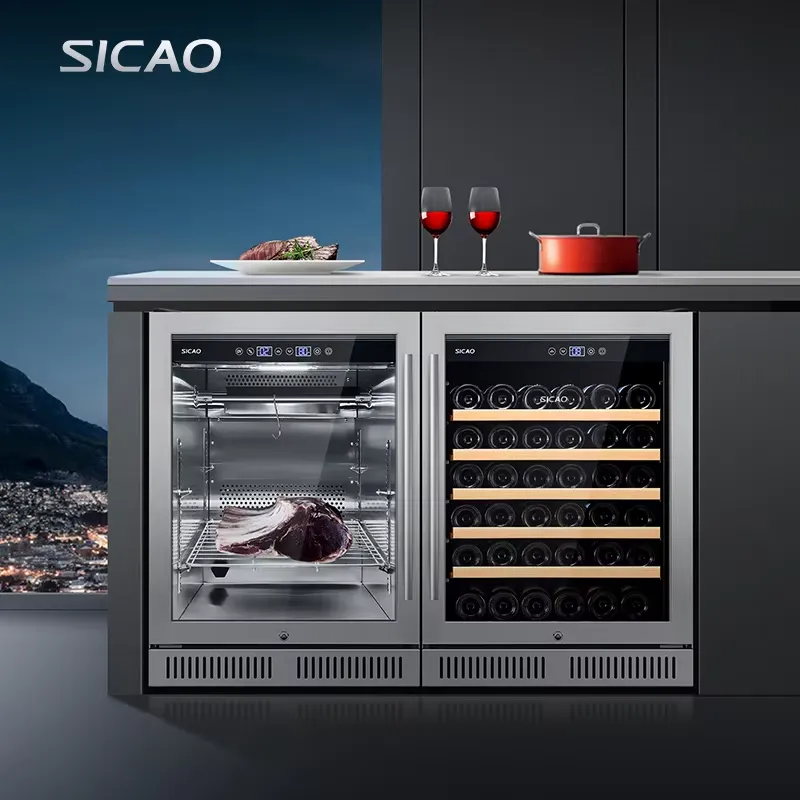Wine Beer Fridge Under Counter - Refrigerador de Envelhecimento a Seco para