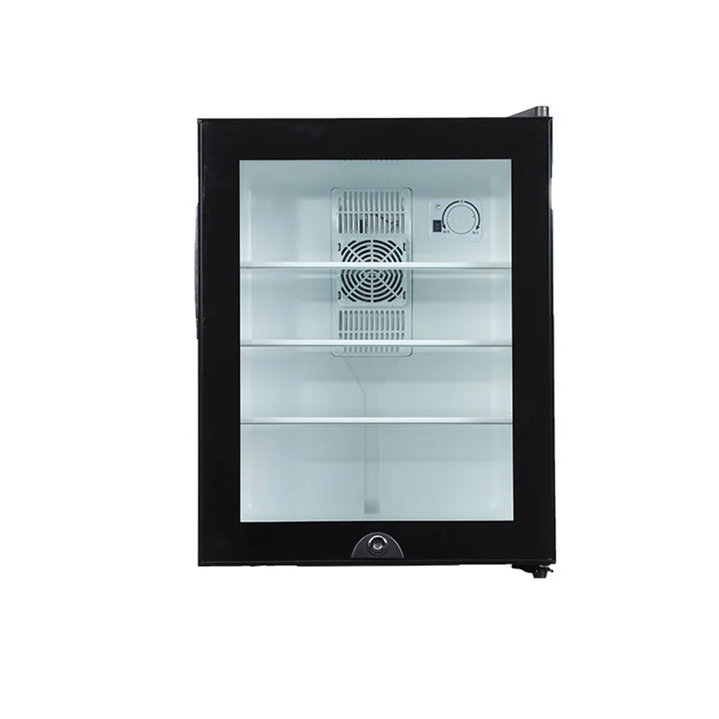 Wine Beer Cooler Fridge - Mini refrigerador refrigerador 40l porta de