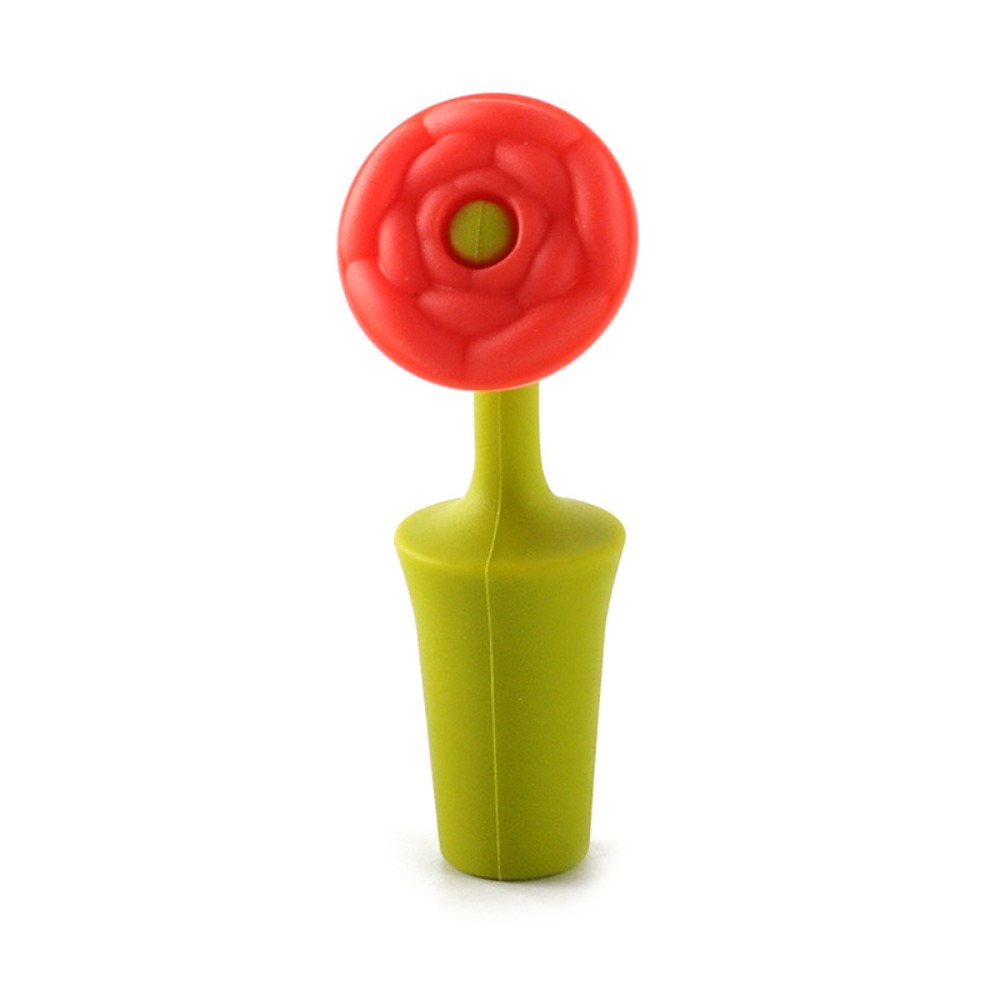 Wine Beer Type - Novo silicone garrafa de vinho rolha