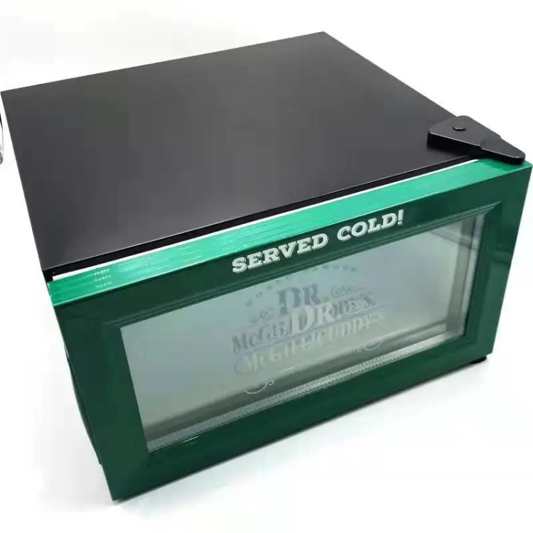 Wine Beer Cooler Fridge - Mini Geladeira Vanace de 18 Litros