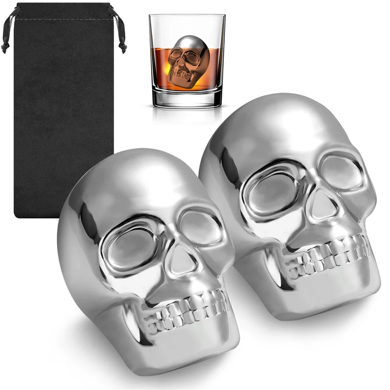 Pedras de Gelo Reutilizáveis e - Wine Beer The Whiskey avaliação e preço
