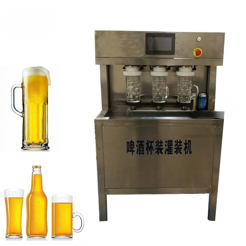 Máquina manual de enchimento d - Wine In Beer avaliação e preço