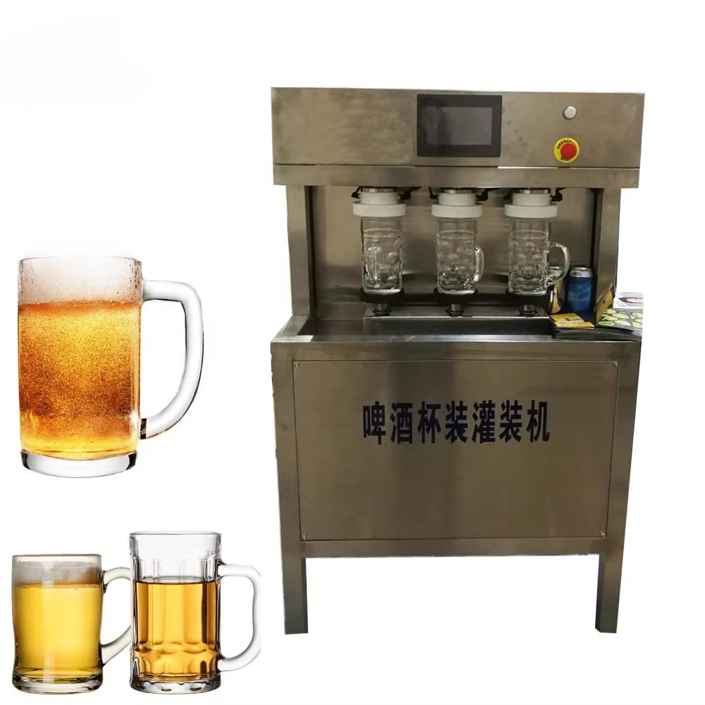 Máquina manual de enchimento d - Wine In Beer avaliação e preço
