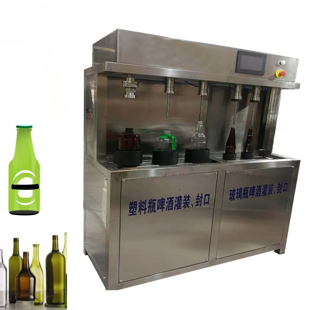 Máquina manual de enchimento d - Wine In Beer avaliação e preço