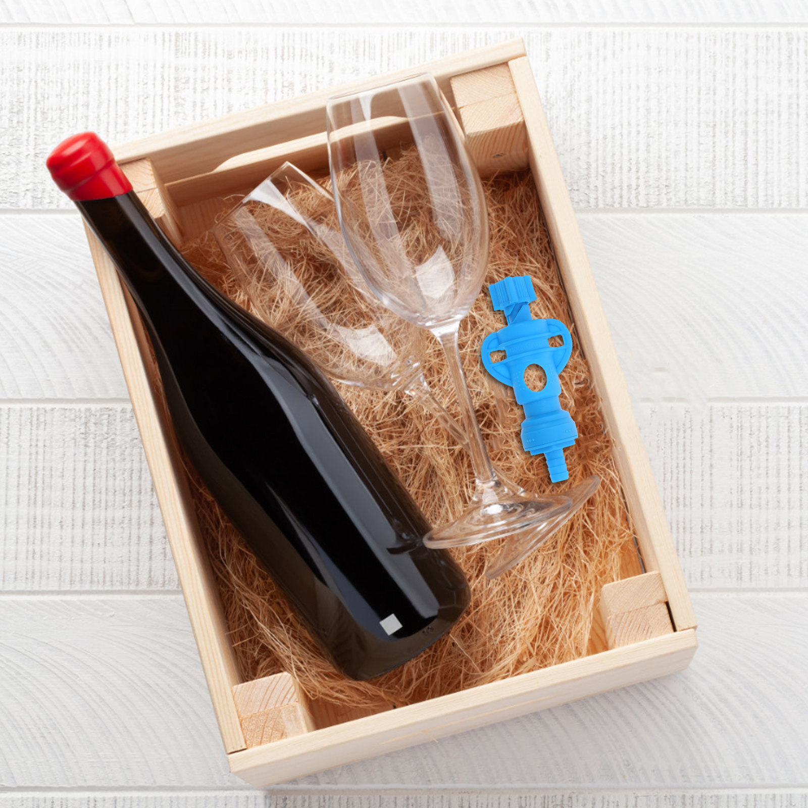 Conector para Sacos de Vinho,  - Wine Beer Type avaliação e preço