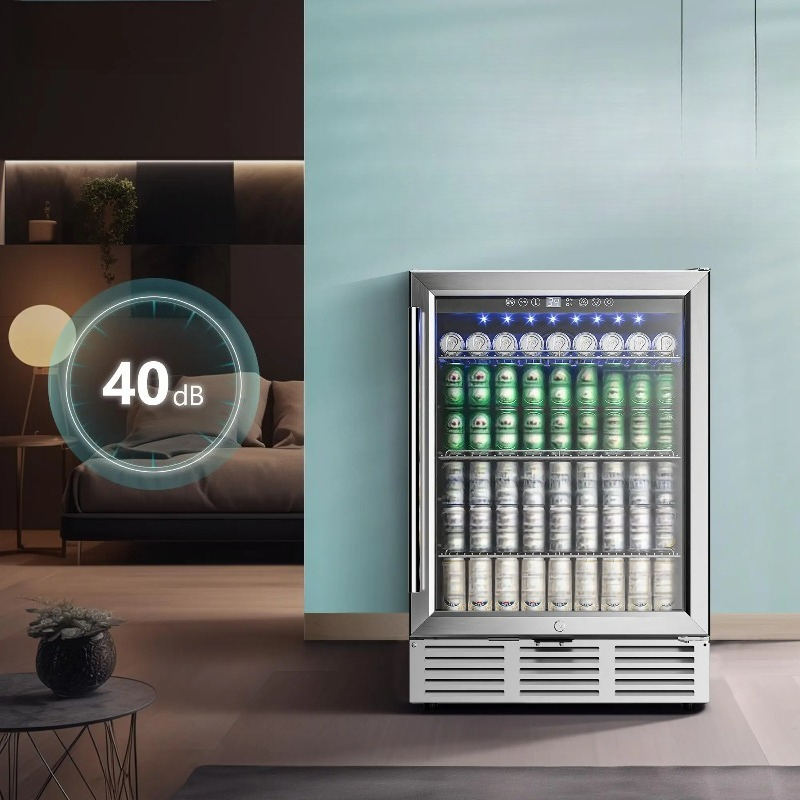 Refrigerador de bebidas 24 Pol - Wine Beer Fridge Under Counter avaliação e preço