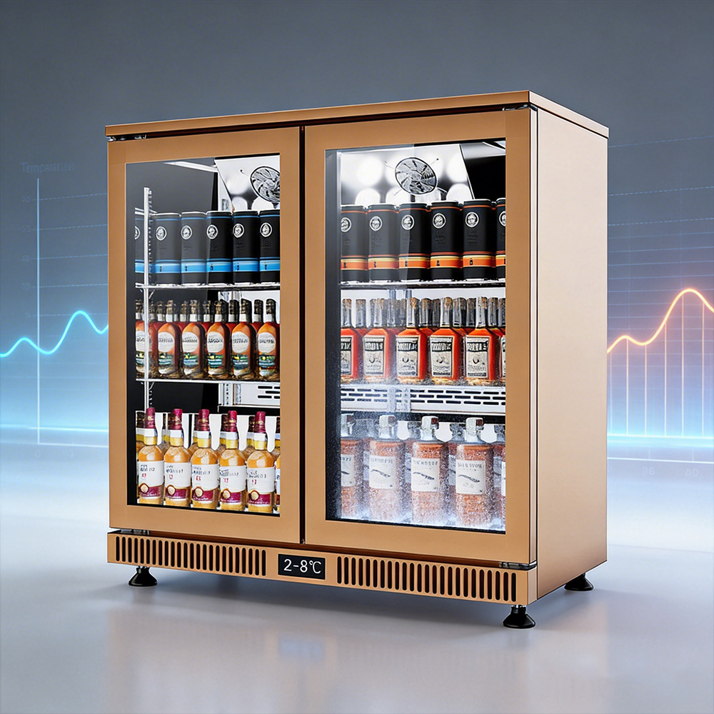 Mini Refrigerador de Bebidas c - Wine Beer Fridge Under Counter avaliação e preço