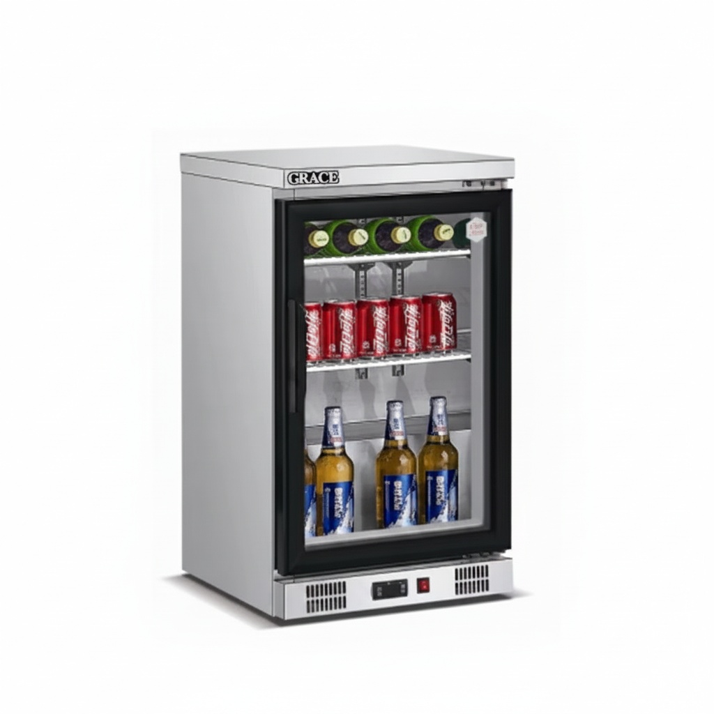 Frigobar Embutido, Aço Inoxidá - Wine Beer Fridge Under Counter avaliação e preço