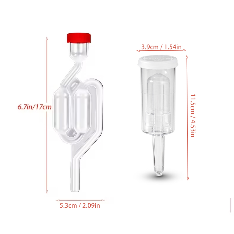Válvula de Fermentação em Form - Wine Beer Making Supplies avaliação e preço