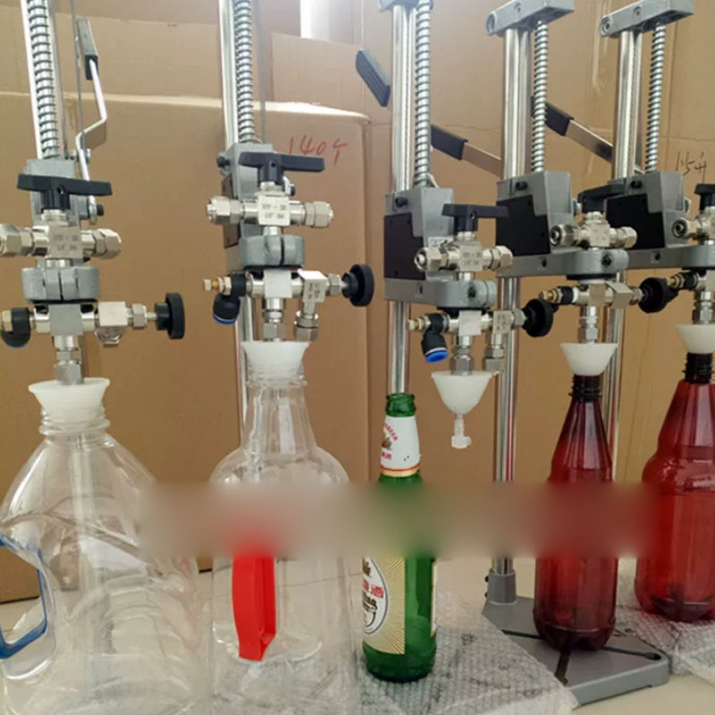 Máquina Manual de Pressão de R - Wine In Beer avaliação e preço