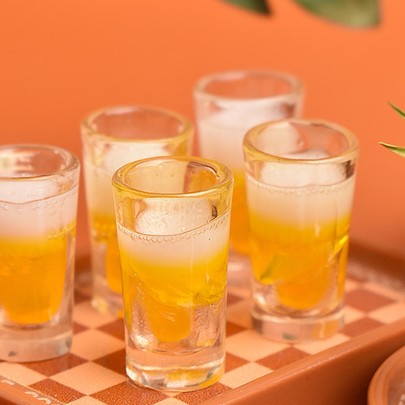 10 pçs brinquedo em miniatura  - Wine In Beer avaliação e preço