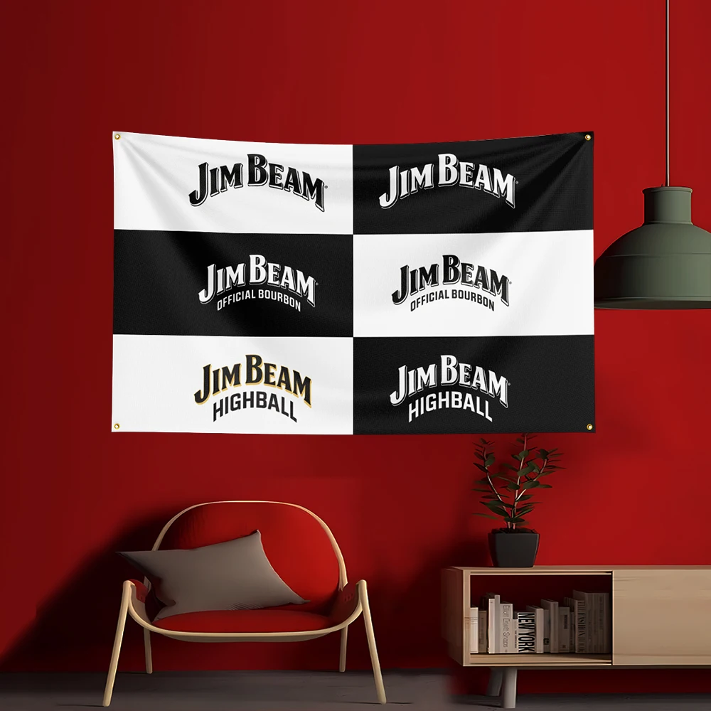 Bandeira de poliéster impressa - Wine Beer Garden avaliação e preço