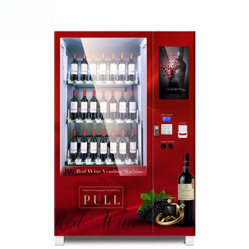 Máquina de Venda Automática Pe - Wine In Beer avaliação e preço