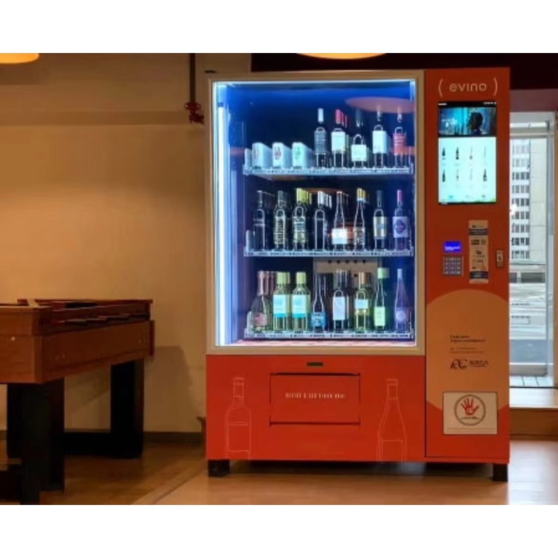Máquina de Venda Automática Pe - Wine In Beer avaliação e preço