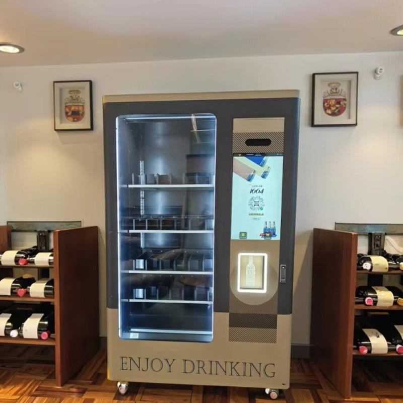 Máquina de Venda Automática In - Wine In Beer avaliação e preço