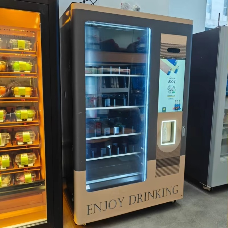 Máquina de Venda Automática In - Wine In Beer avaliação e preço