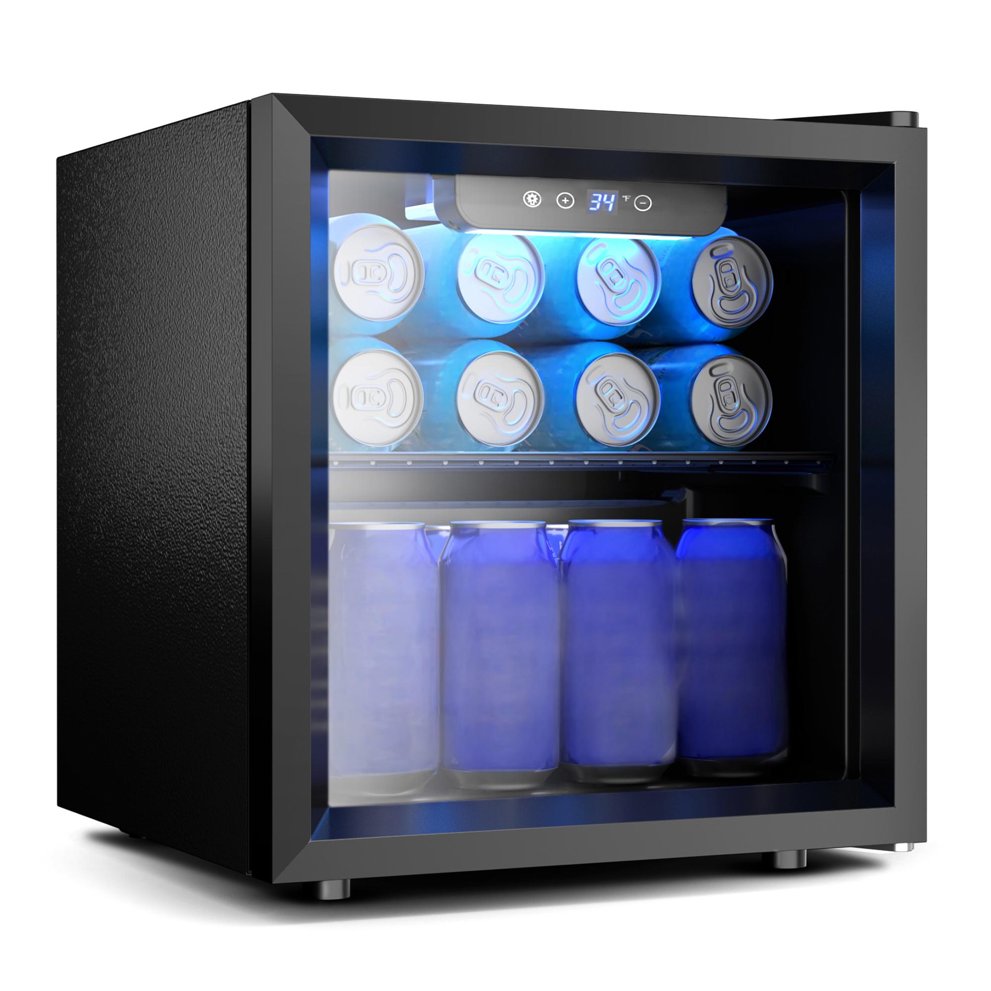 Mini Geladeira EKOJUCE com Por - Wine Beer Cooler Fridge avaliação e preço