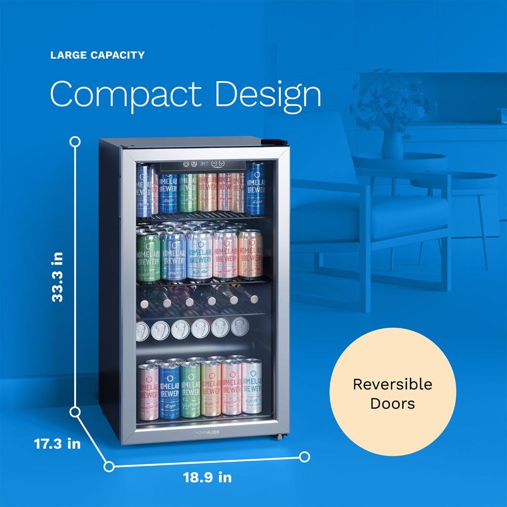 Refrigerador Mini para Bebidas - Wine Beer Cooler Fridge avaliação e preço