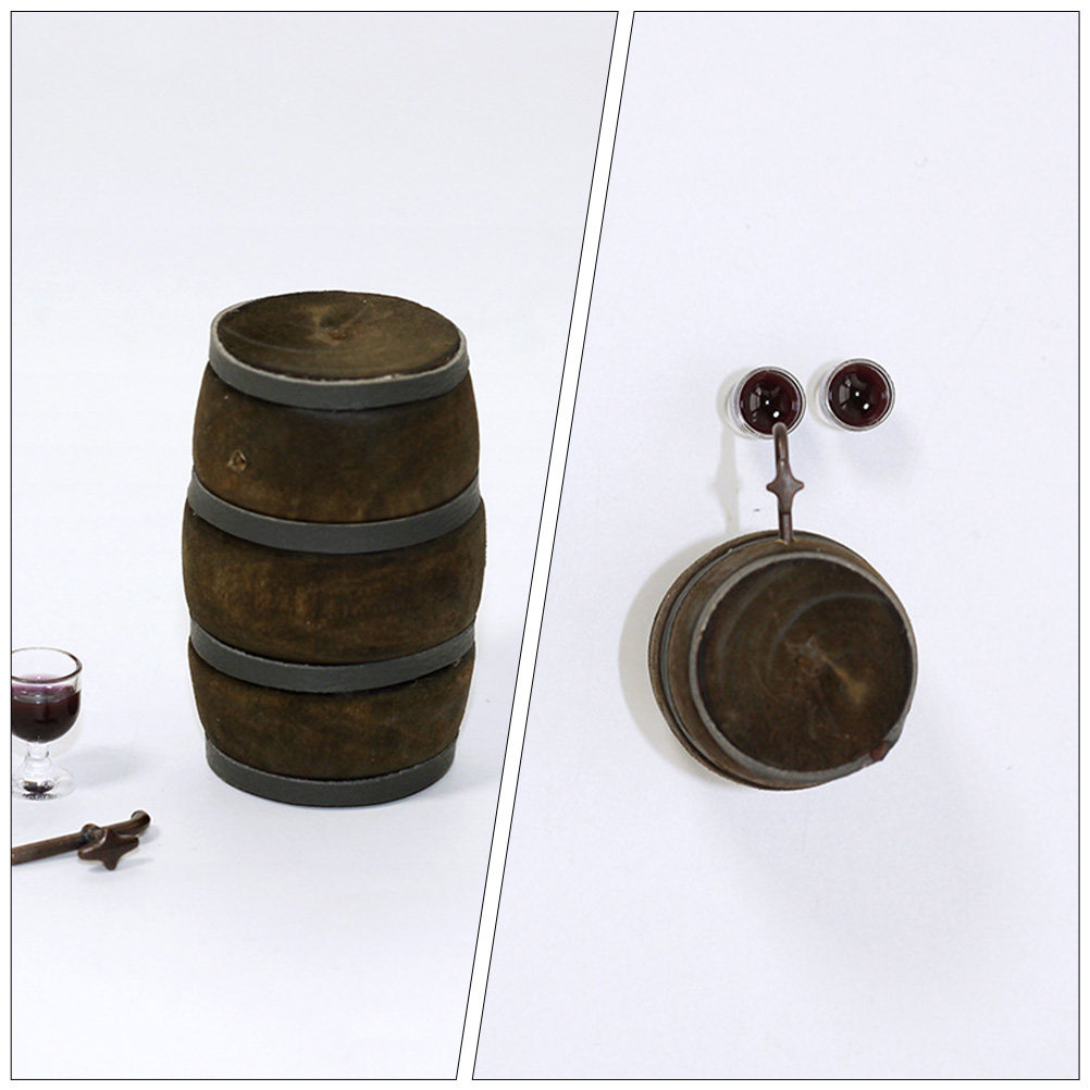 Mini Barril de Madeira para Vi - Wine Beer Garden avaliação e preço
