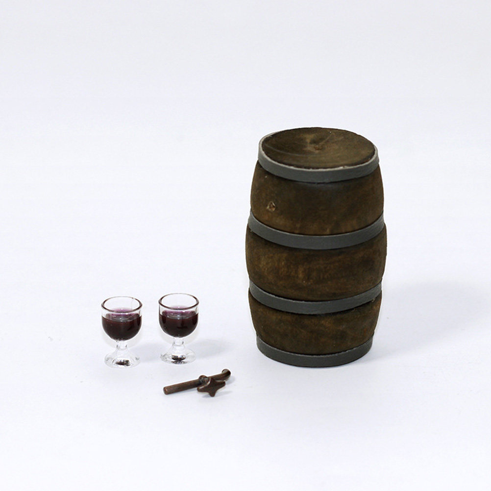Mini Barril de Madeira para Vi - Wine Beer Garden avaliação e preço