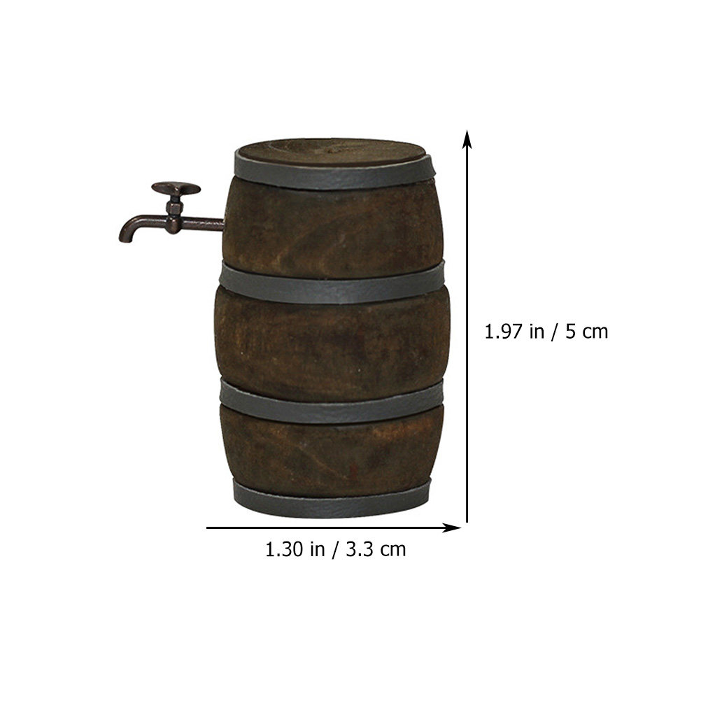 Mini Barril de Madeira para Vi - Wine Beer Garden avaliação e preço