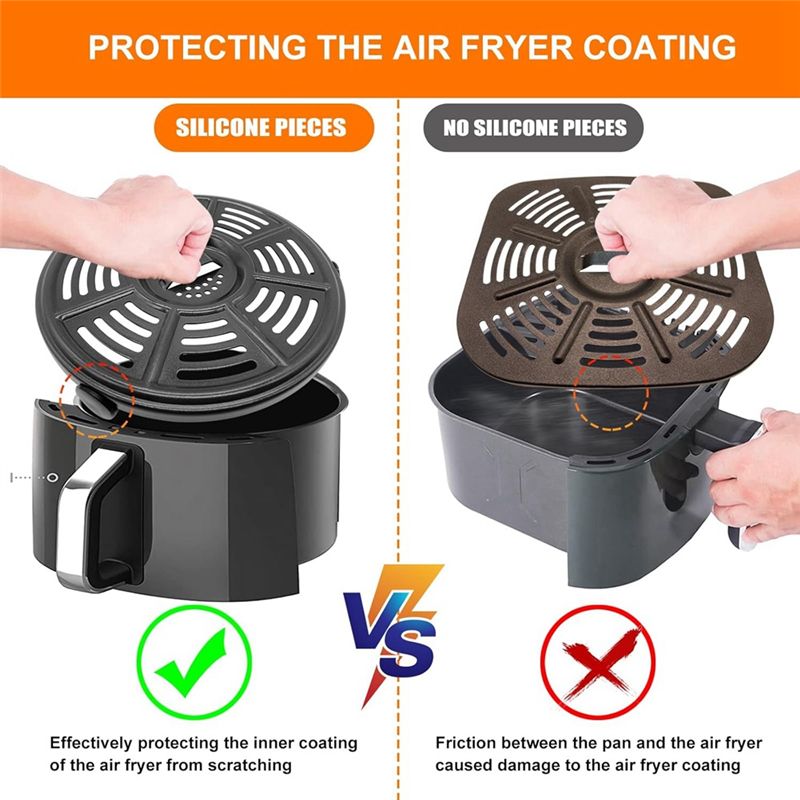 ABRG-Air Fryer Replacement Cri - Ninja Air Fryer Af101 avaliação e preço