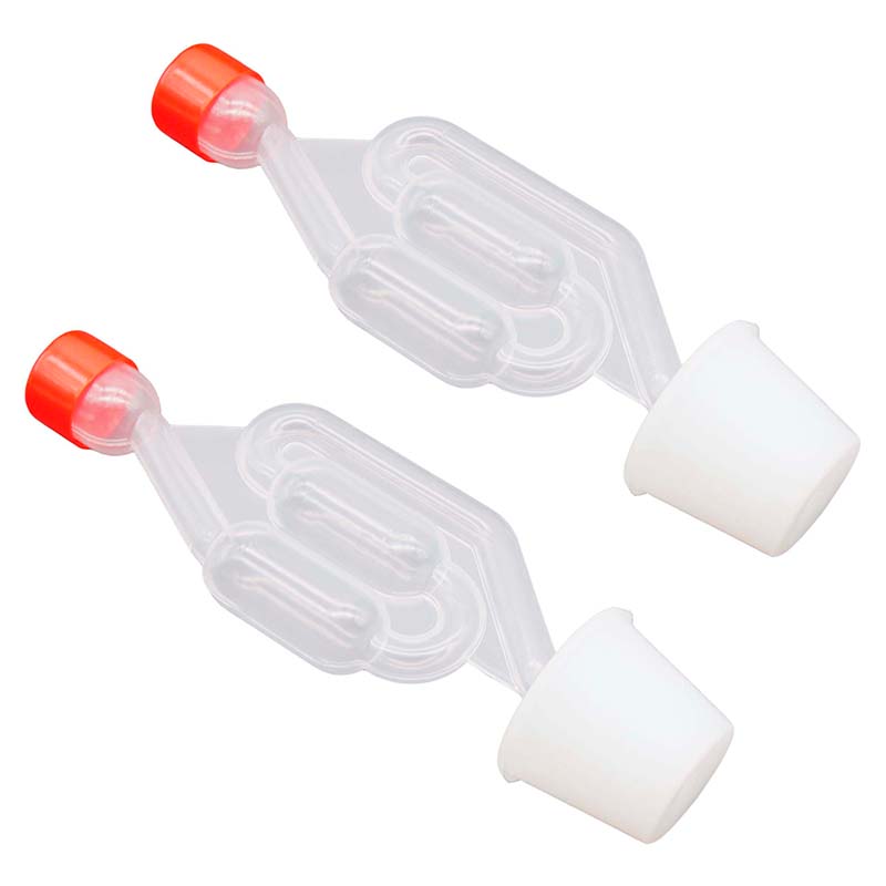 S tipo duplo bolha airlock e s - Wine Beer Type avaliação e preço