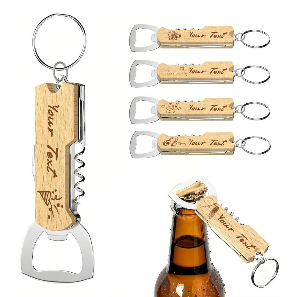 Chaveiro abridor de garrafas c - Wine Beer Bottle avaliação e preço
