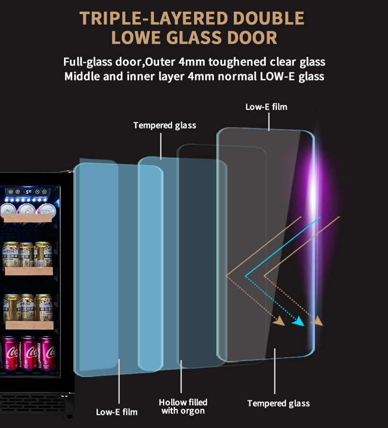 Refrigerador de Vinho e Cervej - Wine Beer Cooler Fridge avaliação e preço