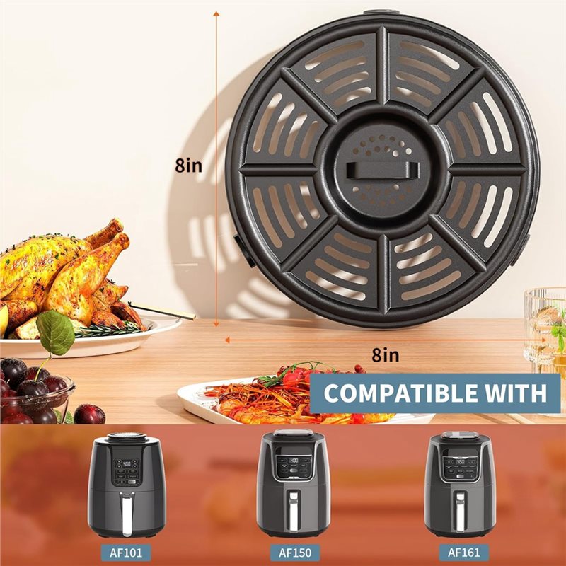Placa mais nítida de substitui - Ninja Air Fryer Af101 avaliação e preço