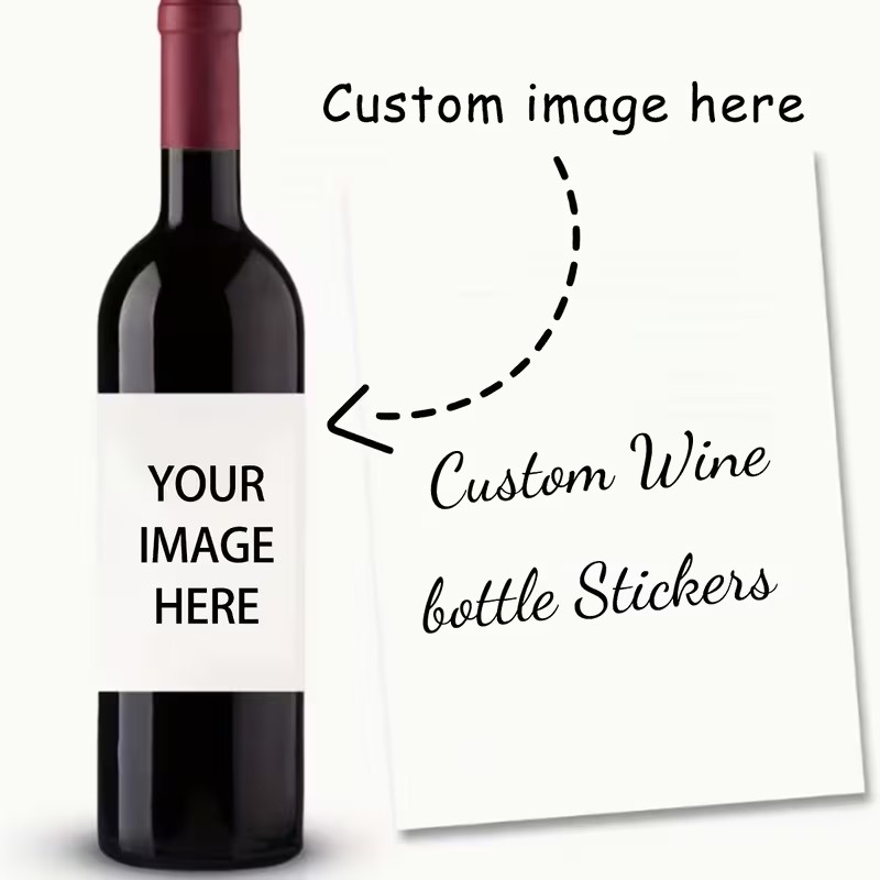 Etiquetas Personalizadas para  - Wine Beer Bottle avaliação e preço