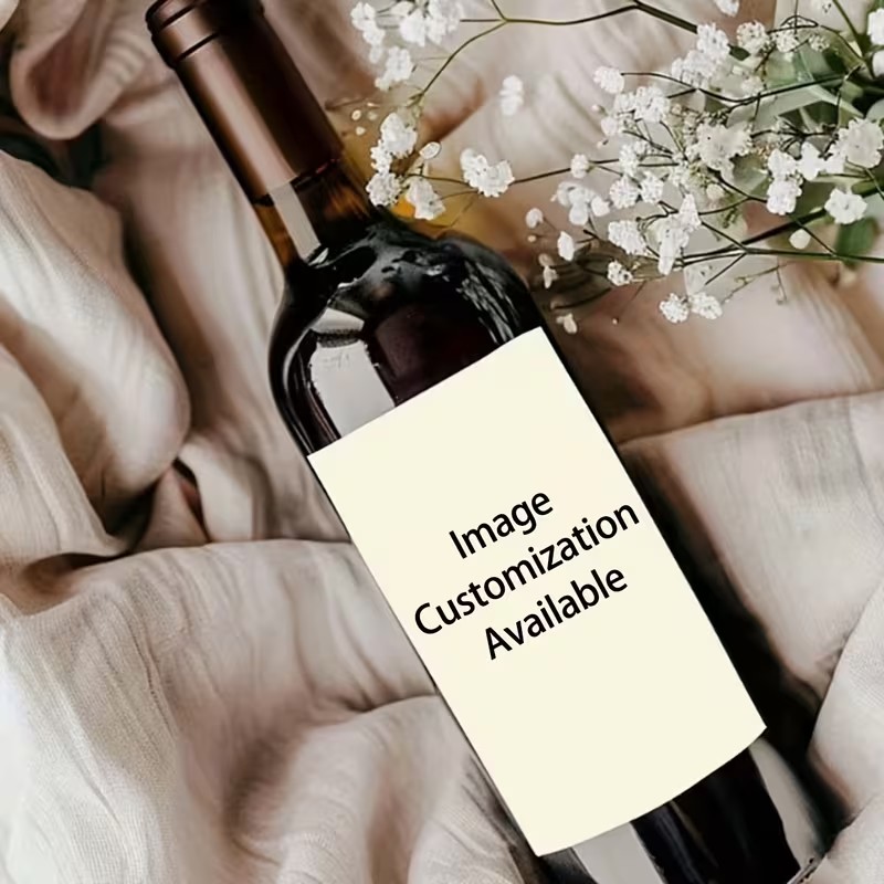 Etiquetas Personalizadas para  - Wine Beer Bottle avaliação e preço