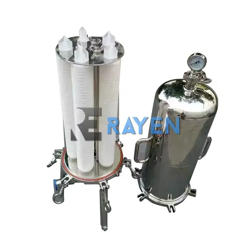 Filtro de Cartucho de Aço Inox - Wine Beer Food avaliação e preço