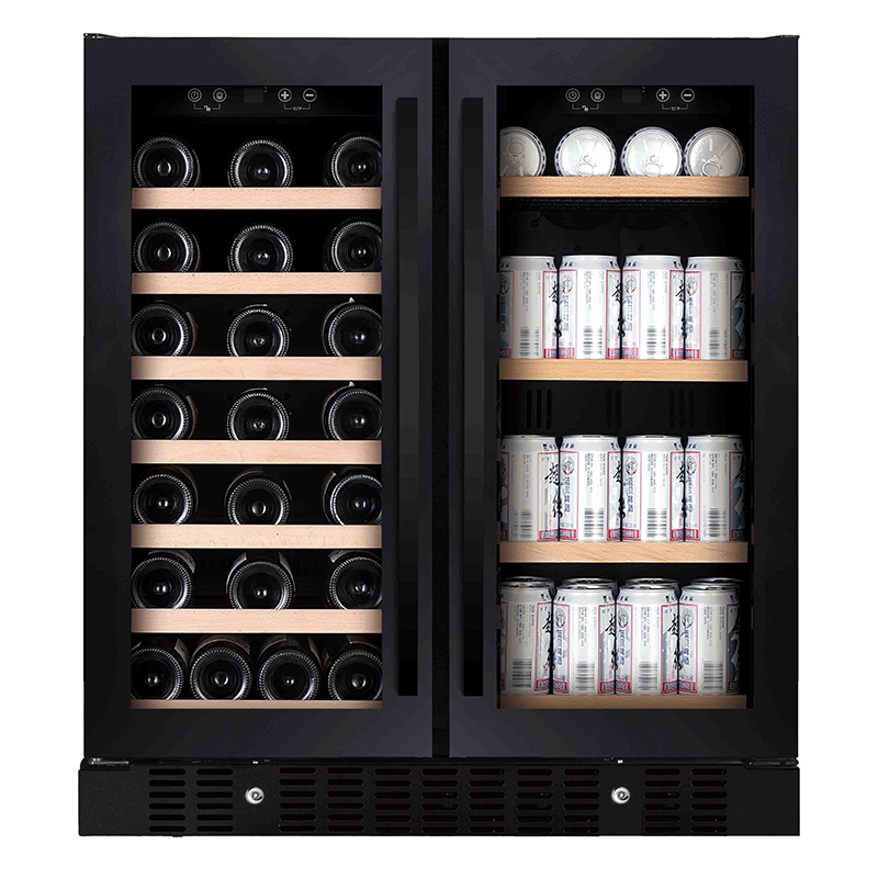 176l porta de vidro bebida gel - Wine Beer Fridge Under Counter avaliação e preço