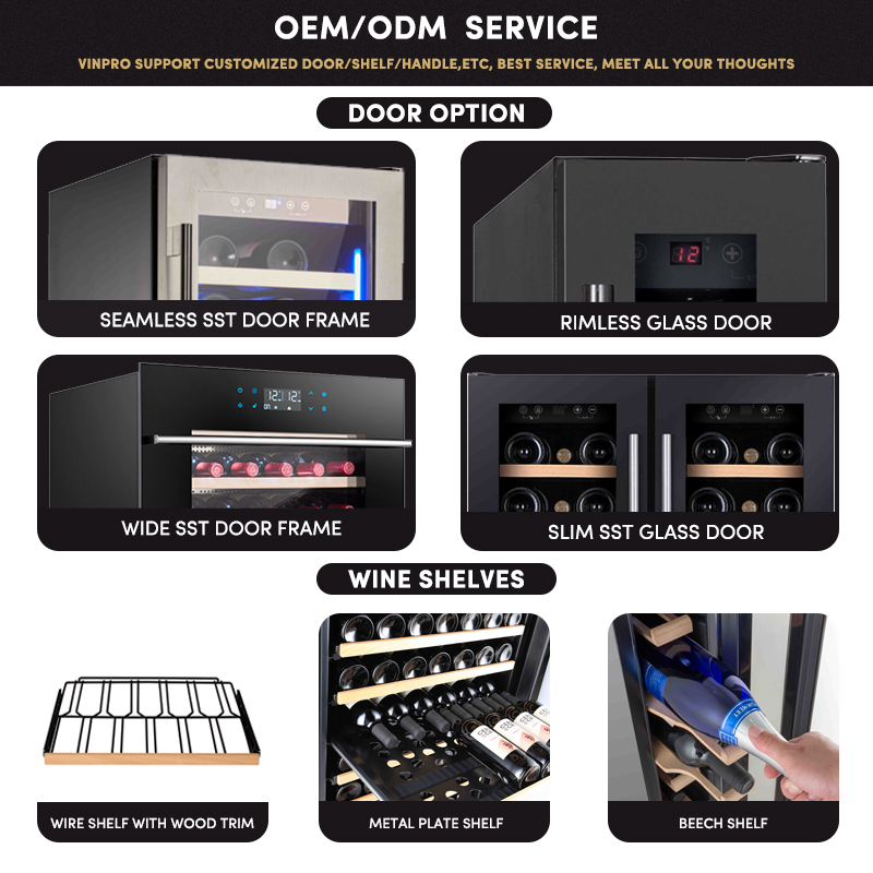 176l porta de vidro bebida gel - Wine Beer Fridge Under Counter avaliação e preço