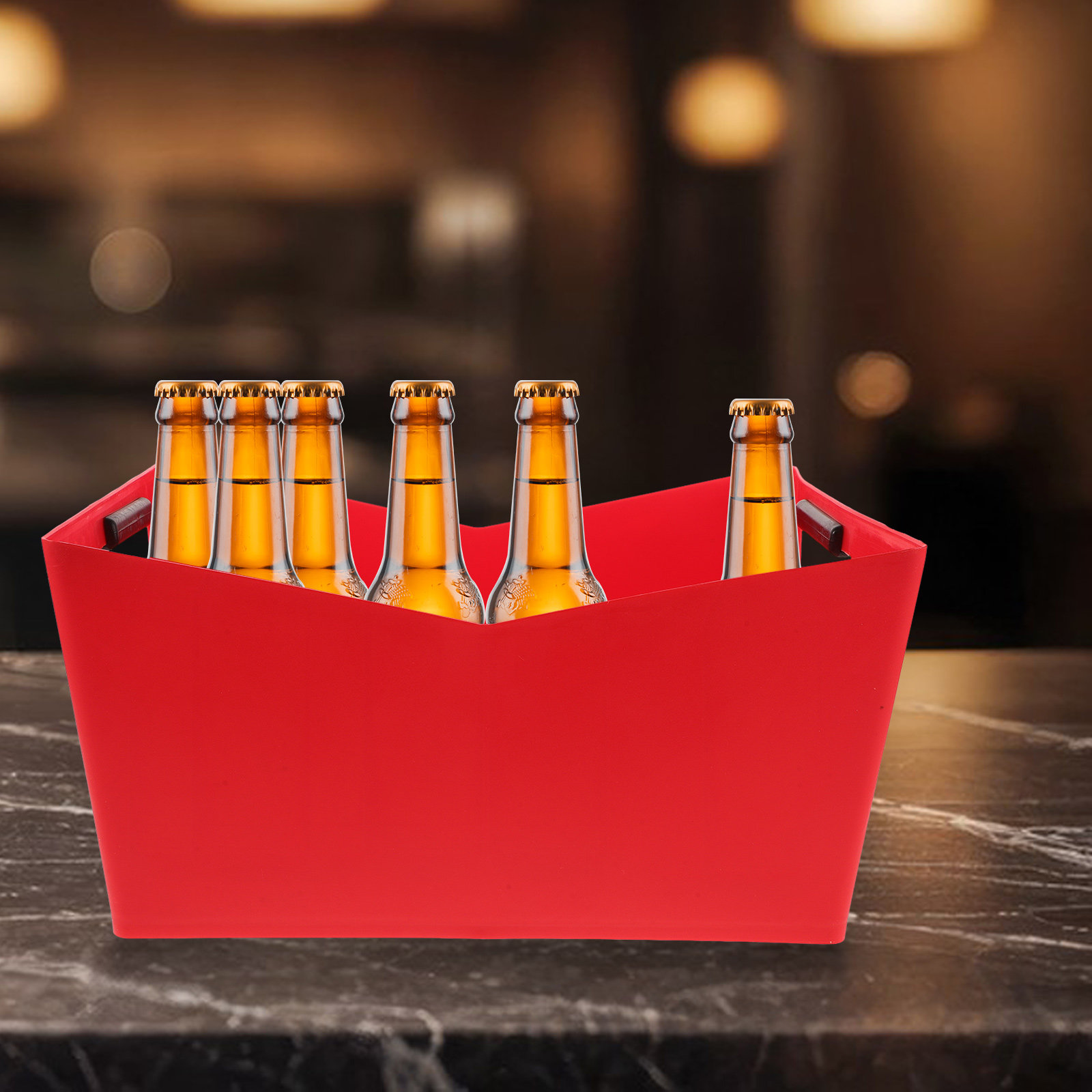 Balde de Plástico Tipo V para  - Wine Beer Type avaliação e preço